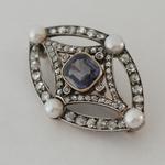 antieke-diamanten-broche