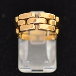 cartier-panthere-maillon-ring-geel-goud-vintage