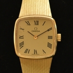 gouden-omega-dames-horloge