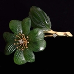 jade-diamant-broche-bloem