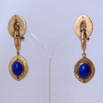 goud-lapis-lazuli-oorbellen