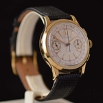 18-karaat-geel-goud-1950-lecoultre-chronograph-polshorloge