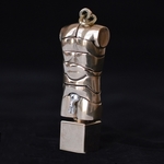 miguel-ortiz-berrocal-mini-david-puzzel-torso-hanger-beeldje