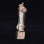 miguel-ortiz-berrocal-mini-david-puzzel-torso-hanger-beeldje