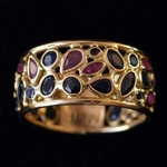 italiaanse-18-karaat-gouden-robijn-saffier-ring