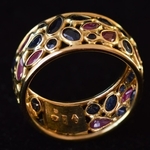 italiaanse-18-karaat-gouden-robijn-saffier-ring