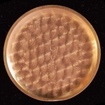 rood-gouden-i-w-c-heren-pols-horloge-1960-cal-89