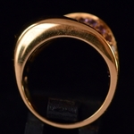 italiaans-18k-roodgoud-amethist-ring