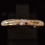 14-karaat-geel-gouden-moderne-diamanten-etoile-ring