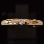 14-krt-goud-diamanten-etoile-ring