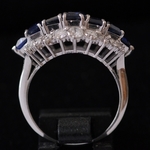 platina-18k-goud-saffier-diamanten-ring