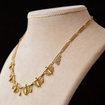 antiek-frans-gouden-filigrain-collier