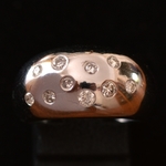 dome-ring-18k-wit-goud-diamant
