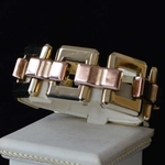 vintage-geel-rose-gouden-armband