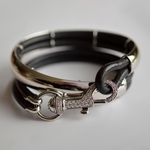 18-karaat-gouden-leer-diamant-fashion-forward-armband-oromalia-salvatore-barberi