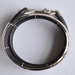 18-karaat-gouden-leer-diamant-fashion-forward-armband-oromalia-salvatore-barberi