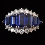 platina-18k-goud-saffier-diamanten-ring