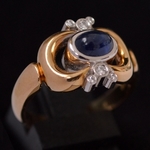 vintage-gouden-ring-diamant-saffier-georg-jensen