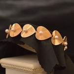 vintage-retro-style-14k-gouden-hartjes-akoya-parel-armband