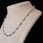 modern-18k-wit-goud-parel-collier