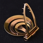 cartier-nederland-1930-art-deco-broche-rood-geel-goud