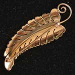 tiffany-co-1940-blad-broche-geel-goud