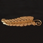 tiffany-co-1940-blad-broche-geel-goud