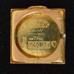 goud-rolex-precision-armband-dameshorloge