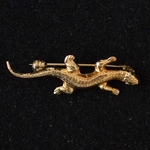 antieke-salamander-tsjik-tsjak-broche-goud