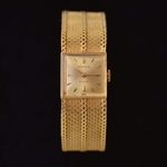 goud-rolex-precision-armband-dameshorloge