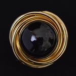1970-design-goud-ring-bruine-granaat