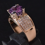 18k-karaat-rood-roze-gouden-ring-diamant-amethist-gianfranco-bigli