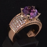 18k-karaat-rood-roze-gouden-ring-diamant-amethist-gianfranco-bigli