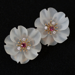 eense-bergkristal-diamant-robijn-goud-bloem-oorbellen-oorclips