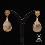 18k-goud-2lips-colours-oorbellen-roos-diamant-jaspis-designer-david-aardewerk-juwelier