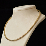 moderne-14k-gouden-design-spang-collier