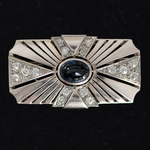 art-deco-retro-goud-platina-diamant-saffier-broche-empirestatebuilding