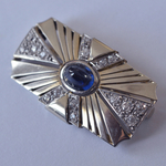 art-deco-retro-goud-platina-diamant-saffier-broche-empirestatebuilding