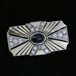art-deco-retro-goud-platina-diamant-saffier-broche-empirestatebuilding