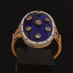 eeuwse-geemailleerde-etoile-ring-glashutte-original-mooi-gemaakte