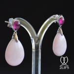 18k-wit-goud-2lips-colours-oorbellen-rubelliet-toermalijn-roze-opaal-designer-david-aardewerk-juwelier