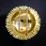 tiffany-co-nederland-vintage-saffier-zee-egel-pin-broche-geel-goud-diamant