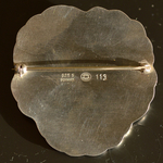 antieke-georg-jensen-zilveren-maansteen-bloem-broche-viooltje